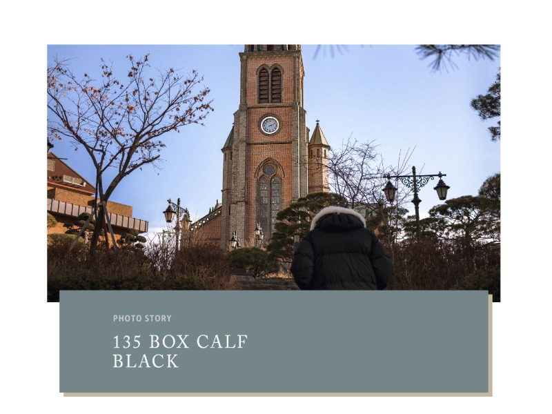  PHOTO STORY - 135 Box Calf Black 