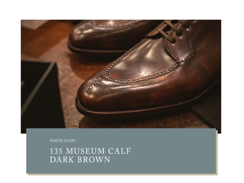  PHOTO STORY - 135 Museum Calf Dark Brown 