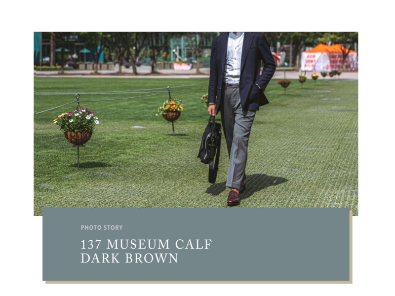  PHOTO STORY - 137 Museum Calf Dark Brown 