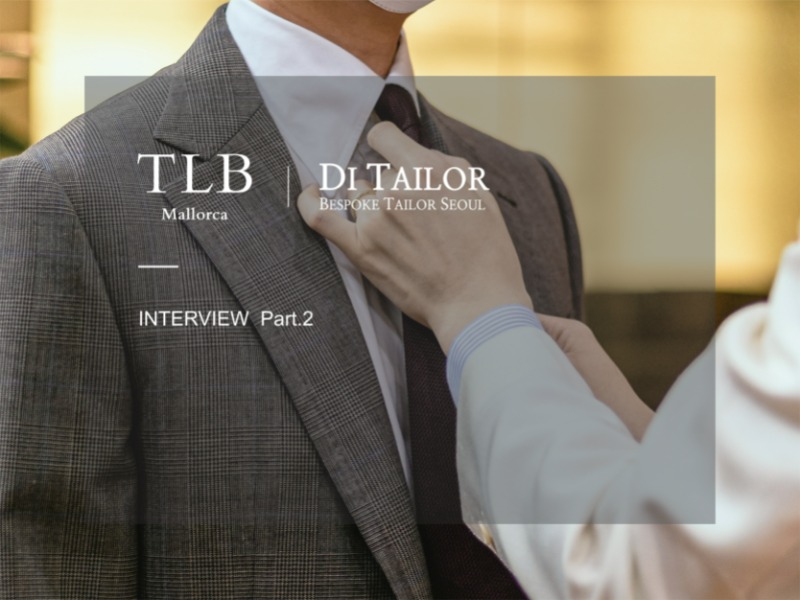  INTERVIEW - Di Tailor Part. 2 